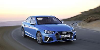 Audi A4 B9 S4 Limousine Facelifting 3.0 TDI 341KM 251kW 2020-2024