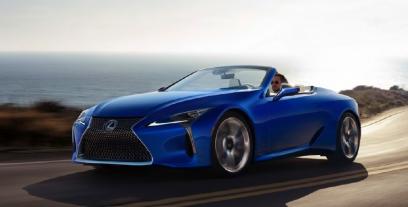 Lexus LC Cabrio 500 V8 477KM 351kW 2020-2024