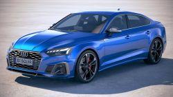 Audi A5 F5 S5 Sportback Facelifting 3.0 TDI 347KM 255kW 2019-2024