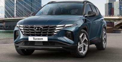 Hyundai Tucson IV SUV 1.6 CRDI 48V 136KM 100kW 2020-2024