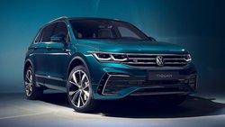 Volkswagen Tiguan II SUV Facelifting 1.5 TSI 130KM 96kW 2020-2024