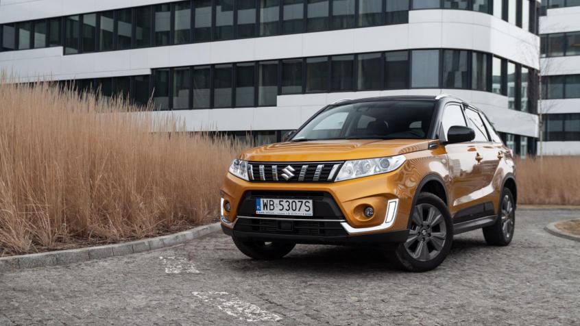 Suzuki Vitara III SUV Facelifting 1.4 BoosterJet 48V SHVS 129KM 95kW 2020-2024