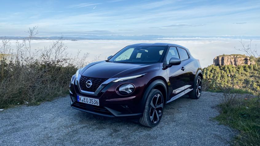 Nissan Juke II Crossover 1.6 Hybrid 143KM 105kW 2022-2024