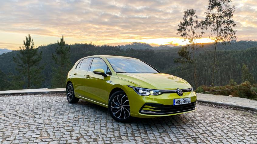 Volkswagen Golf VIII Hatchback 1.5 TSI EVO 130KM 96kW 2019-2024