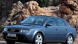 Audi A4 B6 Sedan 1.8 T 150KM 110kW 2000-2002