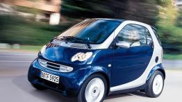 Smart Fortwo 2002 - widok z przodu