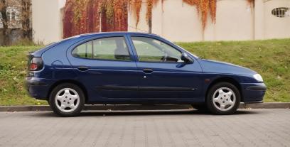 Renault Megane I Hatchback 1.9 dCi 102KM 75kW 2001-2002