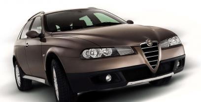 Alfa Romeo 156 I Kombi 2.0 T.S. 150KM 110kW 2001-2002