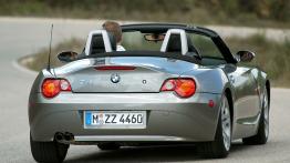 BMW Z4 2002 - widok z tyłu