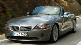 BMW Z4 2002 - widok z przodu