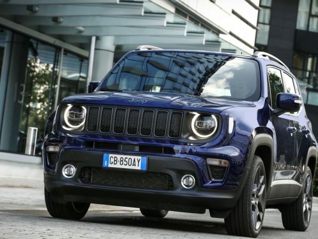 Jeep Renegade SUV Plug-In Seria 2/3 1.3 Turbo 4xe PHEV 240KM 177kW od 2020