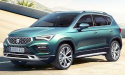 Seat Ateca SUV Facelifting