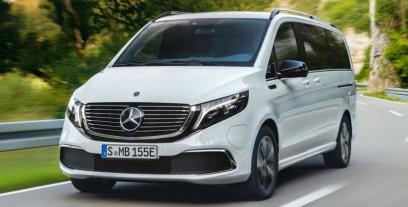 Mercedes EQV A2 90kWh 204KM 150kW od 2020