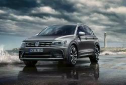 Volkswagen Tiguan II SUV Offroad