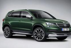 Skoda Karoq Scout