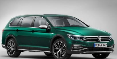 Volkswagen Passat B8 Alltrack Facelifting