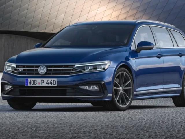 Volkswagen Passat B8 Variant Facelifting 2.0 TSI 280KM 206kW od 2020