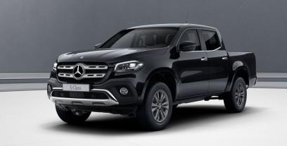 Mercedes Klasa X 3.0 350d 258KM 190kW 2018-2020