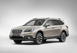 Subaru Outback V Crossover Facelifting