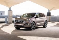 Ford Edge II SUV Facelifting