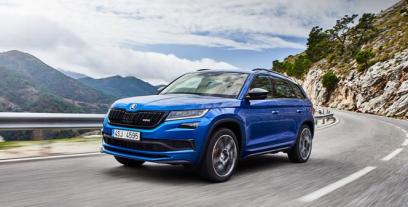 Skoda Kodiaq I RS 2.0 TDI 240KM 177kW 2019-2020