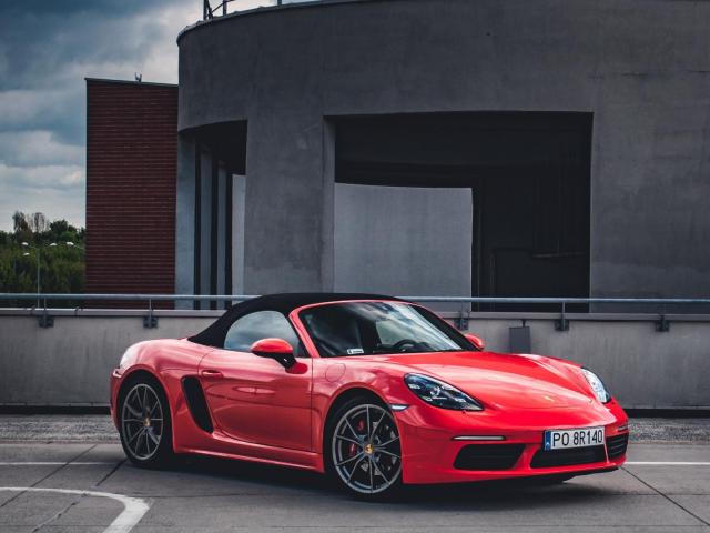 Porsche Boxster 718 Cabrio GTS