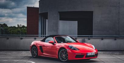 Porsche Boxster 718 Cabrio GTS