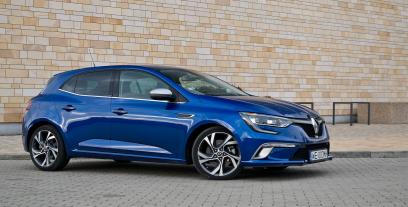 Renault Megane IV GT 1.6 dCi 163KM 120kW 2017-2020