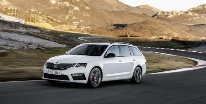 Skoda Octavia III RS Kombi Facelifting 2.0 TSI 230KM 169kW 2017-2020