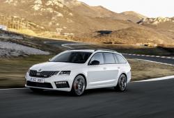 Skoda Octavia III RS Kombi Facelifting