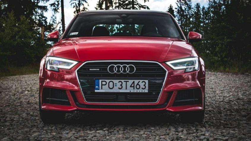 Audi A3 8V Sportback 5d Facelifting 1.5 35 TFSI 150KM 110kW 2018-2020