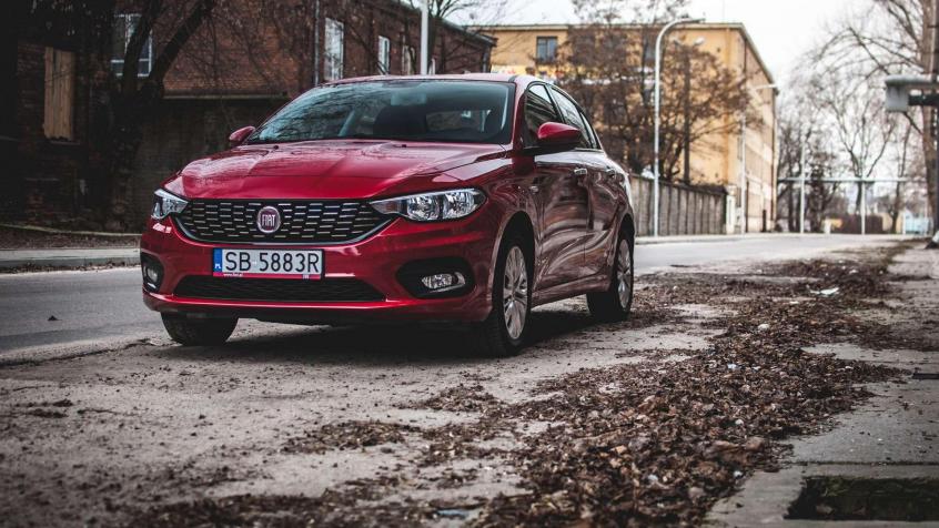 Fiat Tipo II Sedan 1.3 Multijet 95KM 70kW 2015-2020