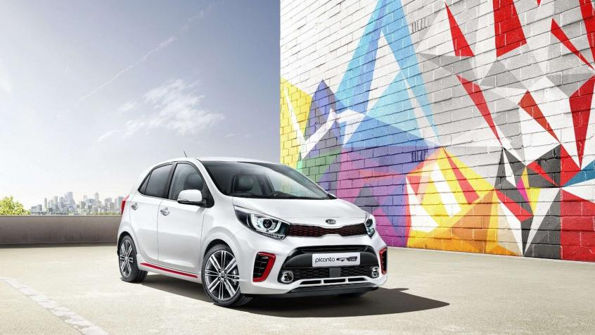 Kia Picanto III Hatchback 5d 1.2 DOHC 84KM 62kW 2017-2020