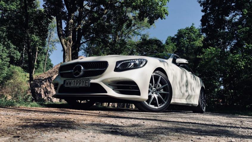 Mercedes Klasa S W222 Coupe Facelifting 4.0 560 469KM 345kW 2017-2020