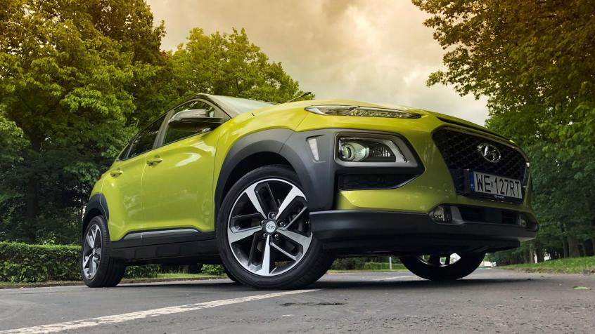 Hyundai Kona I Crossover 1.6 CRDi 115KM 85kW 2018-2020