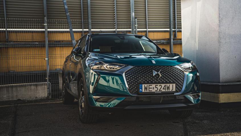 DS 3 Crossback Crossback 1.2 Puretech 156KM 115kW od 2020