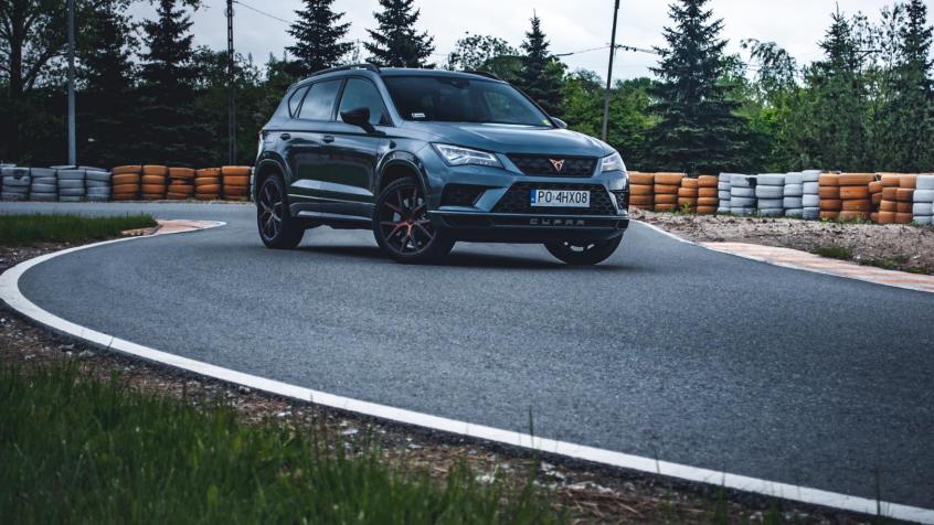 Cupra Ateca Crossover 2.0 TSI 300KM 221kW 2018-2020