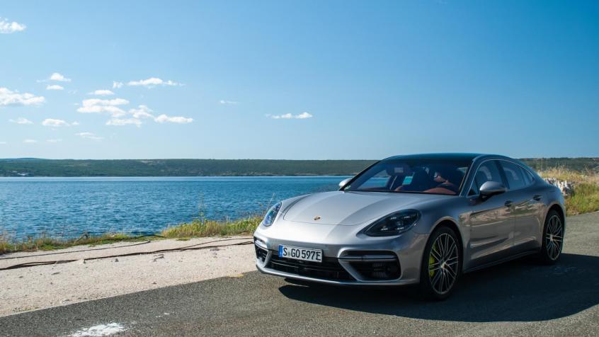 Porsche Panamera II Liftback 3.0 330KM 243kW 2016-2020