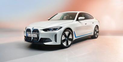 BMW i4 Gran Coupe eDrive 40 340KM 250kW od 2021