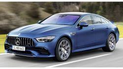Mercedes AMG GT C190 Coupe 4d Facelifting 43 3.0 367KM 270kW od 2021