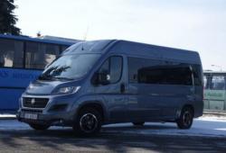 Fiat Ducato IV Furgon Przeszklony długi Facelifting