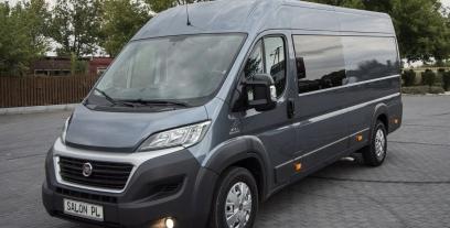 Fiat Ducato IV Brygadówka średnia Facelifting 2.3 Multijet 120KM 88kW od 2021