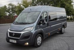 Fiat Ducato IV Brygadówka średnia Facelifting