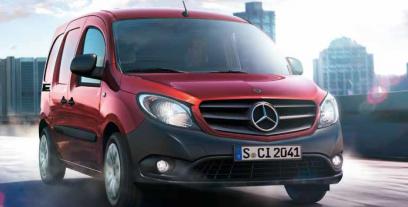 Mercedes Citan W415 Furgon Ekstradługi