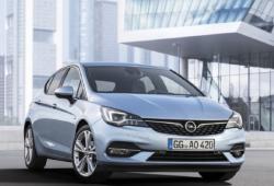 Opel Astra K Hatchback Facelifting