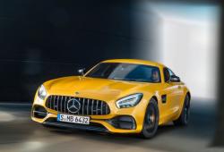 Mercedes AMG GT C190 Coupe Facelifting