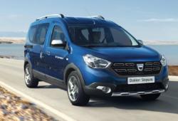 Dacia Dokker Mikrovan Facelifting