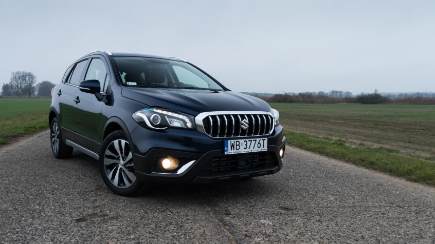 Suzuki SX4 II S-cross Facelifting 1.4 BOOSTERJET 48V SHVS 129KM 95kW 2020-2021