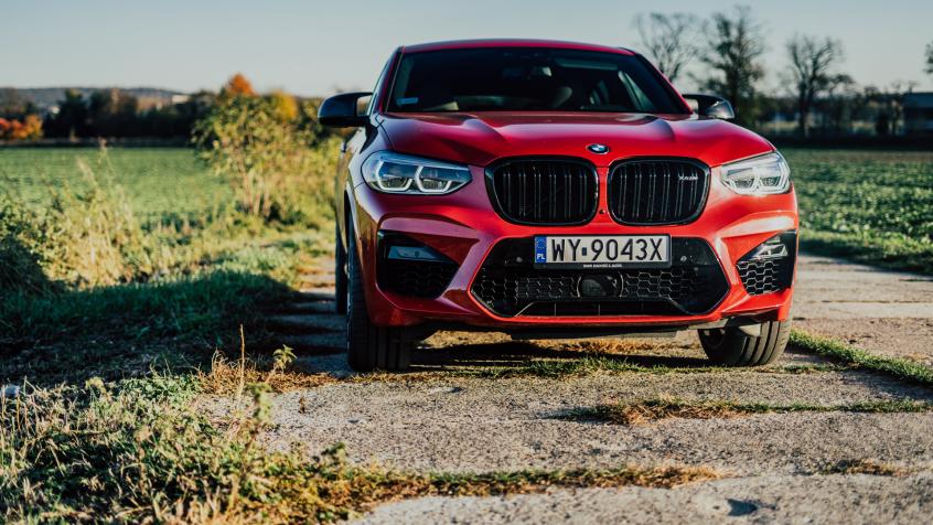 BMW X4 G02 M SUV 3.0  480KM 353kW 2019-2021