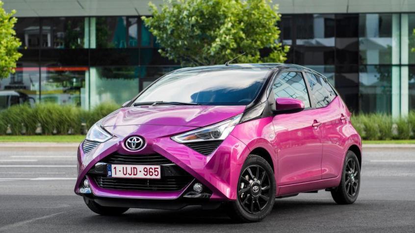 Toyota Aygo II Hatchback 5d Facelifting 1.0 VVT-i 72KM 53kW 2018-2021